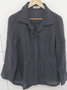 ◇ VINVERT バンベール 長袖 ジャケット サイズ9AR チャコールグレー レディース 【中古】