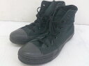 ◇ CONVERSE コンバース スニーカー シューズ 24 ブラック メンズ 【中古】