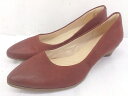 ◇ Clarks クラークス パンプス シューズ サイズ22.5cm ブラウン系 レディース 【中古】