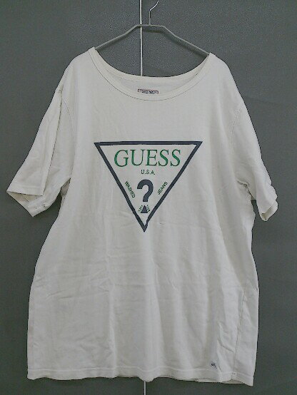 ե復㤨֡ GUESS   Ⱦµ T åȥ M ۥ磻 ͥӡ ꡼  šۡפβǤʤ521ߤˤʤޤ