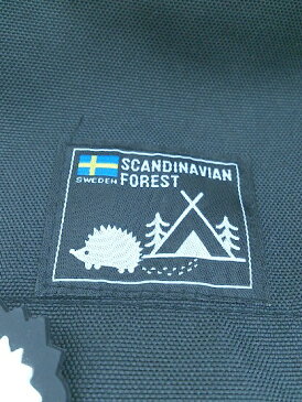 ■ ◎ SCANDINAVIAN FOREST スカンジナビアン フォレスト リュックサック ブラック レディース 【中古】