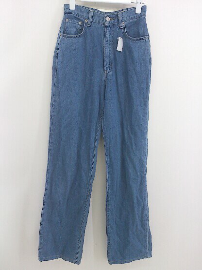 ◇ EDWIN Something エドウイン サムシング デニム パンツ サイズ29 インディゴ レディース 【中古】