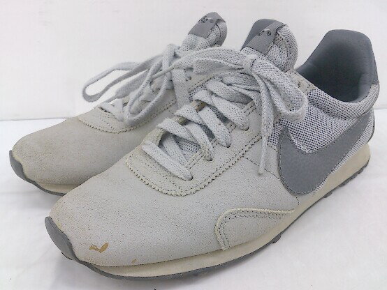 ◇ NIKE ナイキ PRE MONTREAL RCR VNTG 555258-013 スニーカー シューズ サイズ24cm グレー系 レディース 【中古】