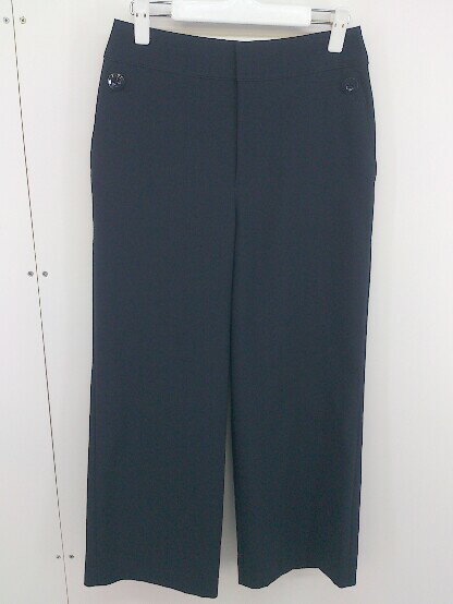 ◇ NEWYORKER ニューヨーカー ワイド パンツ サイズ61-89 ブラック レディース 【中古】