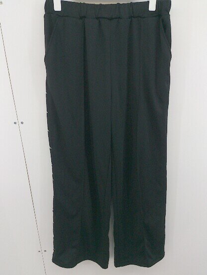 ◇ KAPPA カッパ イージーパンツ サイズM ブラック メンズ 【中古】