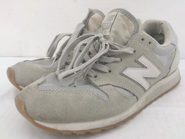 ◇ NEW BALANCE ニューバランス U520AF スニーカー シューズ サイズ24.5cm グレー レディース 【中古】