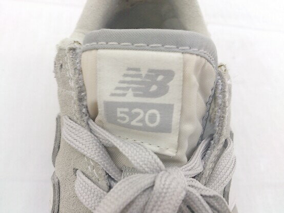 ◇ NEW BALANCE ニューバランス U520AF スニーカー シューズ サイズ24.5cm グレー レディース 【中古】