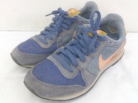  NIKE ʥ 629684-404 WMNS NIKE INTERNATIONALIST ˡ 塼 23.5cm ֥롼 ǥ š