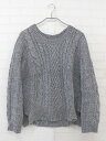 ◇ KATHARINE ROSS キャサリンロス 長袖 ニット セーター サイズM グレー系 レディース 【中古】