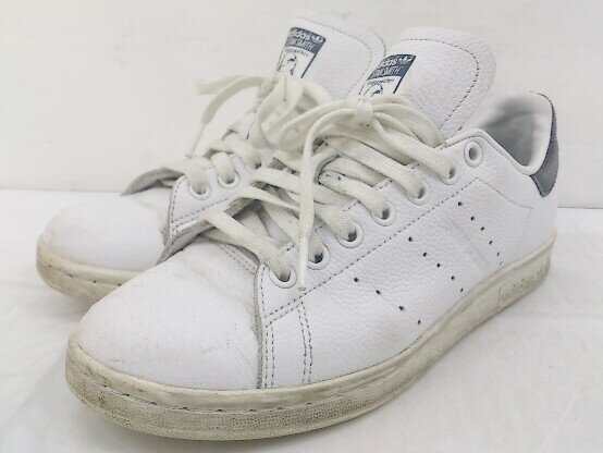 ◇ adidas Originals アディダス STAN SMITH B41626 スニーカー シューズ サイズ24.0 ホワイト グレー レディース 【中古】