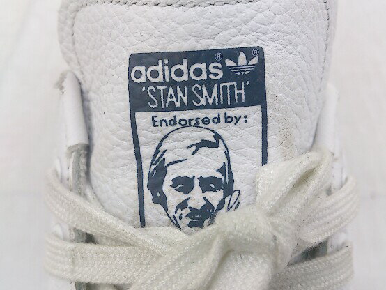 ◇ adidas Originals アディダス STAN SMITH B41626 スニーカー シューズ サイズ24.0 ホワイト グレー レディース 【中古】