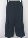 ◇ AMERICAN RAG CIE タック ワイド パンツ サイズ0 ネイビー レディース 【中古】(4)