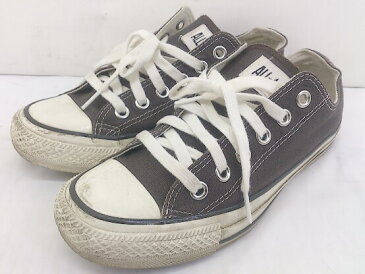 ◇ CONVERSE コンバース ALL STAR 1SC330 スニーカー シューズ サイズ 23.5 ダークブラウン レディース 【中古】