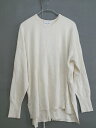 ◇ UNITED ARROWS ユナイテッドアローズ コットン ニット 長袖 セーター アイボリー レディース 【中古】