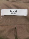 ◇ WYM LIDNM ウィム バイ リドム オーバーサイズ 長袖 シャツ サイズ M ブラウン メンズ 【中古】 3