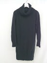 ◇ Ray BEAMS レイ ビームス タートルネック 長袖 ニット セーター ブラック レディース 【中古】