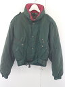 ◇ DESCENTE デサント 中綿 長袖 ジャケット サイズL グリーン メンズ 【中古】