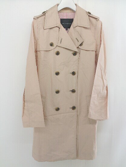 ◇ ◎ Ray BEAMS レイビームス 長袖 トレンチ コート サイズ0 ベージュ レディース 【中古】