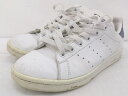 ◇ adidas ORIGINALS STAN SMITH M20325 スニーカー シューズ サイズ22.5 ホワイト ネイビー レディース 【中古】