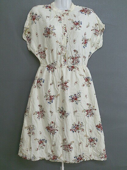 ◇ MOUSSY マウジー 花柄 フラワー 膝