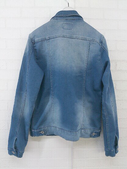 ◇ pattern torso antiqua アンティカ 長袖 デニム ジャケット Gジャン サイズML インディゴ レディース 【中古】