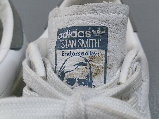 ◇ adidas アディダス STAN SMITH D67362 スニーカー シューズ サイズ24cm ホワイト グレー系 レディース 【中古】