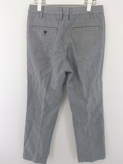◇ green label relaxing グリーンレーベル UNITED ARROWS ストレート パンツ サイズS グレー メンズ 【中古】