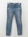 ◇ RED CARD レッドカード anniversary 25th デニム ジーンズ パンツ サイズ21 インディゴ レディース 【中古】