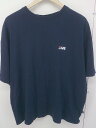 ◇ FILA フィラ NAIJEL GRAPH ロゴ プリント イラスト 半袖 Tシャツ カットソー サイズM ネイビー メンズ 【中古】