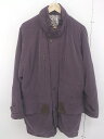 ■ TOSCANA SPAZO UOMO 中綿 長袖 ジャケット サイズL パープル メンズ 【中古】