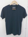 ◇ wjk ダブルジェイケイ 半袖 Tシャツ カットソー サイズS ネイビー系 メンズ 【中古】