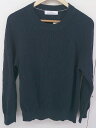 ◇ green label relaxing UNITED ARROWS 長袖 ニット セーター サイズL ネイビー メンズ 【中古】