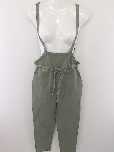 ◇ Sonny Label サニーレーベル URBAN RESEARCH サロペット パンツ サイズ38 カーキ レディース 【中古】 ◇ Sonny Label サニーレーベル URBAN RESEARCH サロペット パンツ サイズ38 カーキ レディース 【中古】