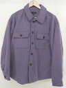 ◇ ZIP FIVE ジップファイブ 長袖 ジャケット サイズM パープル系 メンズ 【中古】
