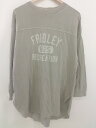 ◇ PENNEYS ぺニーズ 長袖 チュニック Tシャツ カットソー グレージュ系 レディース 【中古】