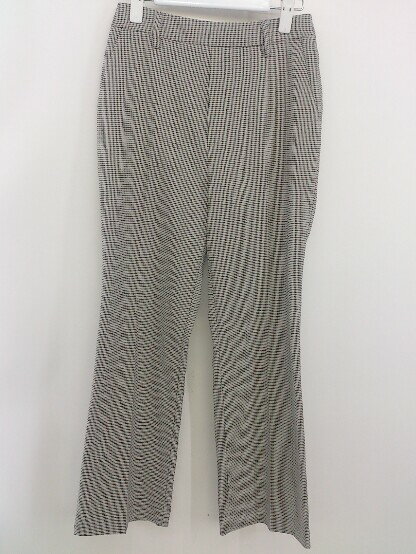 ◇ CAPRICIEUX LE'MAGE カプリシュレマージュ 千鳥格子 パンツ サイズ38 ブラウン系 レディース 【中古】