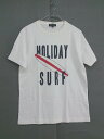 ◇ ◎ BEAMS HEART ビームスハート タグ付 チェック Vネック 半袖 Tシャツ カットソー サイズL オフホワイト メンズ 【中古】