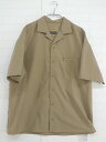 ◇ HY-TEK 半袖 シャツ サイズM ベージュ系 メンズ 【中古】