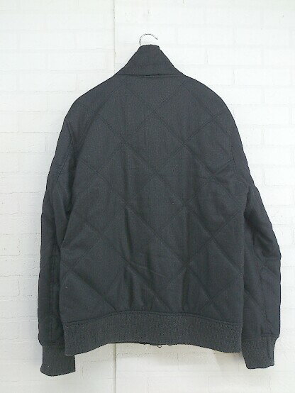 ◇ HALHAM ハルハム 定価1.4万円 長袖 ジャケット サイズL ブラック系 メンズ 【中古】