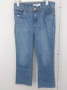 ◇ PLST プラステ ストレート ジーンズ デニム パンツ サイズ 25 ブルー レディース 【中古】