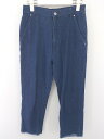 ◇ Kastane カスタネ カットオフ テーパード デニム パンツ サイズ 1 ネイビー系 レディース 【中古】