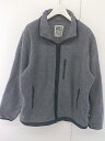 ◇ CAMP7 キャンプセブン ボア 長袖 ジャケット サイズL グレー メンズ 【中古】