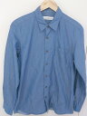 ◇ green label relaxing グリーンレーベル UNITED ARROWS 長袖 シャツ サイズM ブルー メンズ 【中古】