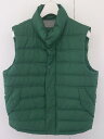 ◇ GAP ギャップ 中綿 ノースリーブ ベスト サイズXXS グリーン メンズ 【中古】