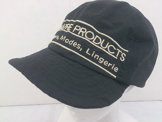 ◇ THEATRE PRODUCTS シアタープロダクツ キャップ 帽子 ブラック サイズ56-58 レディース 【中古】のサムネイル