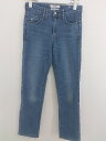 ◇ SOMETHING サムシング ストレッチ デニム スキニー パンツ サイズ26 インディゴ レディース 【中古】