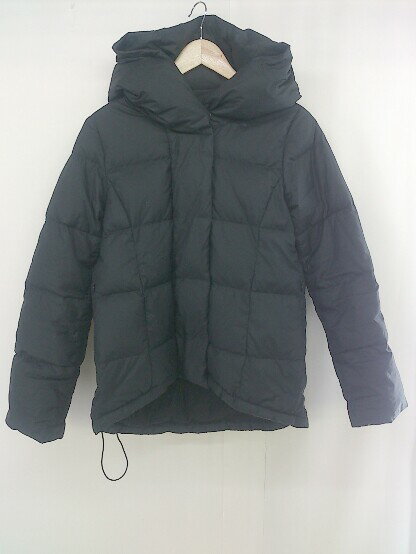 ■ NOLLEY'S ノーリーズ 長袖 ダウン ジャケット サイズ38 ブラック レディース 【中古】