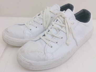 ◇ CONVERSE ALL STAR COUPE GORE-TEX SURROUND OX スニーカー シューズ サイズ25.0cm ホワイト レディース メンズ 【中古】