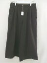 ◇ GAP ギャップ ハイウエスト ワイド クロップド パンツ サイズ0 ダークブラウン レディース 【中古】