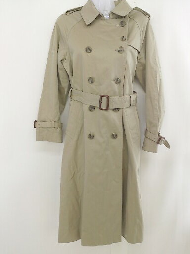 ◇ ◎ JOURNAL STANDARD relume 先染め ギャバ 長袖 トレンチ コート サイズ36 ベージュ レディース 【中古】 ◇ ◎ JOURNAL STANDARD relume 先染め ギャバ 長袖 トレンチ コート サイズ36 ベージュ レディース 【中古】